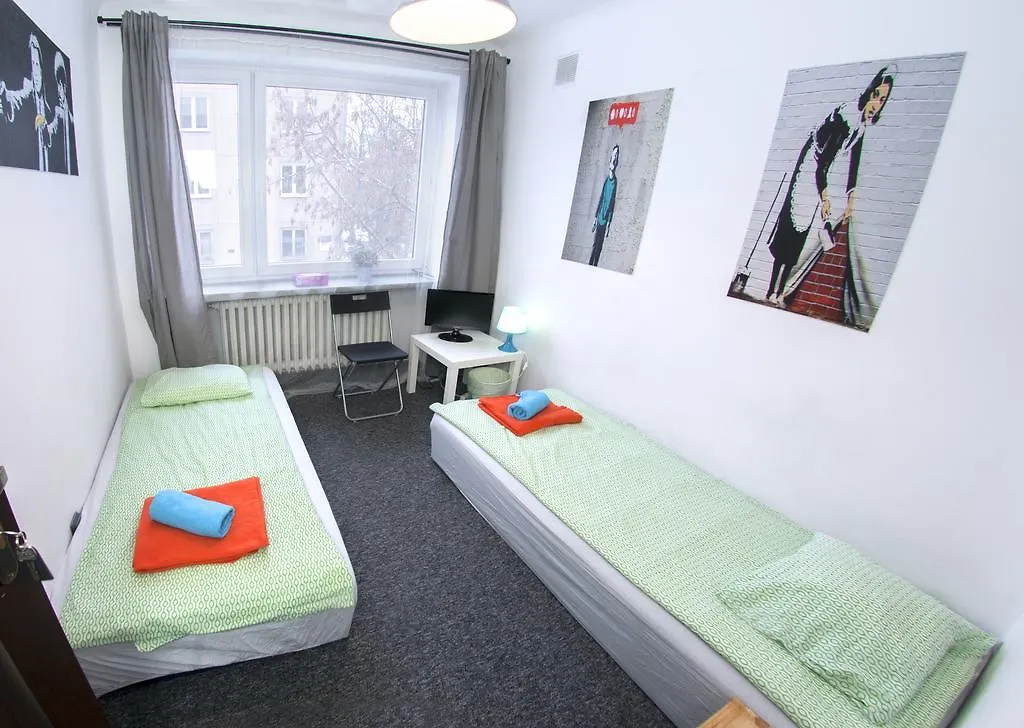Wierzbno Hostel Varsóvia